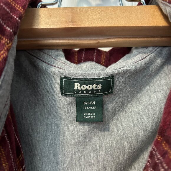 Roots plaid flannel - Picture 3 of 3